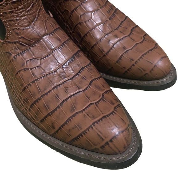 MASTERSON Co. Leather Western Cowboy Boots Men’s Size 10.5D Coastal Cowb… - Picture 10 of 16